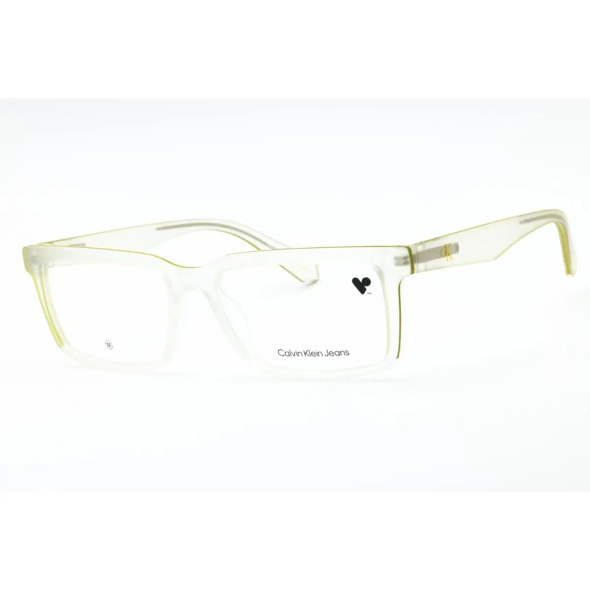 Calvin Klein Jeans CKJ23612 971 Crystal Clear 55mm Eyeglasses
