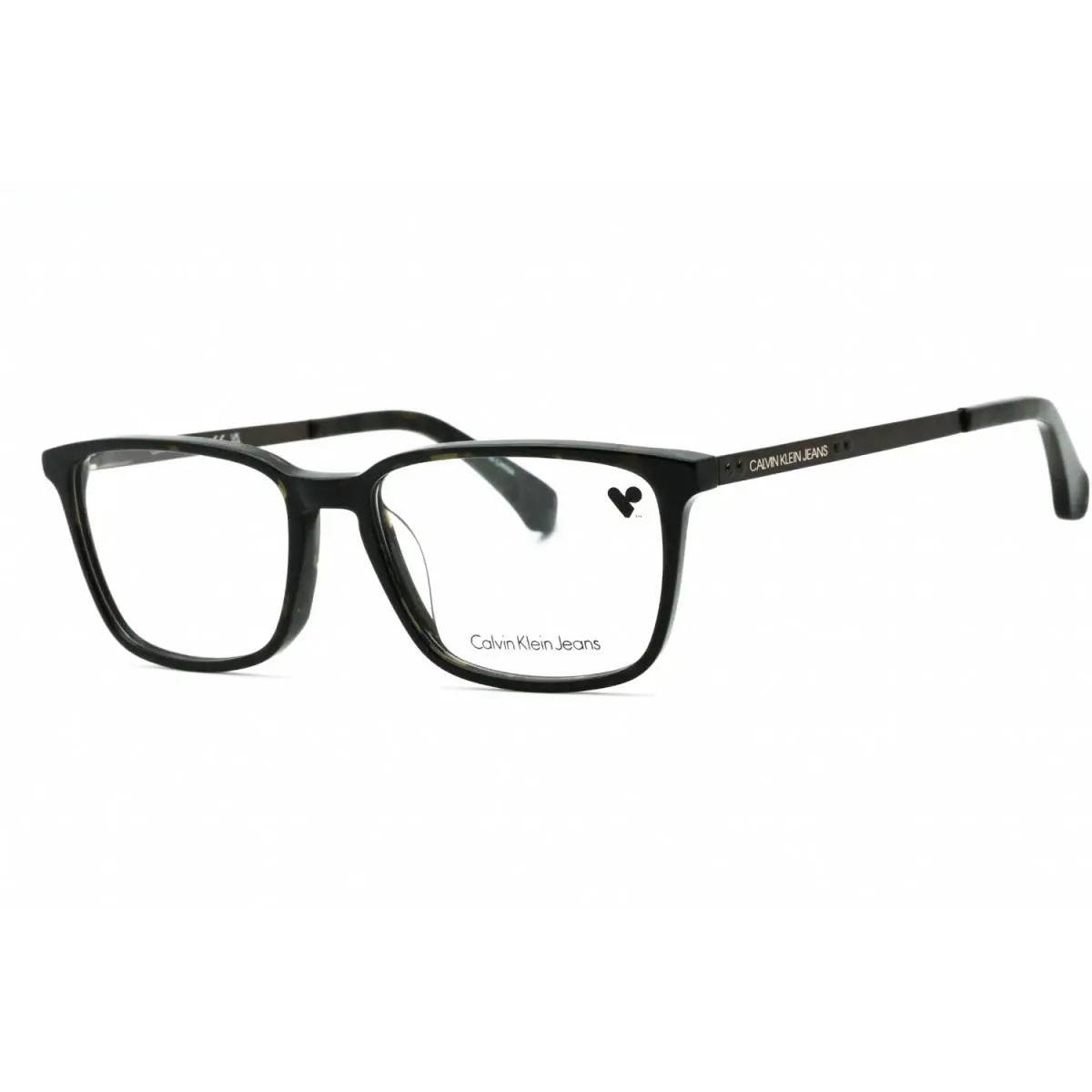 Calvin Klein Jeans CKJ526 313 Olive Tortoise 53mm Eyeglasses