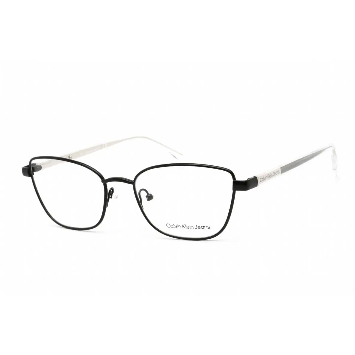 Calvin Klein Jeans CKJ21224 002 Matte Black 53mm Eyeglasses