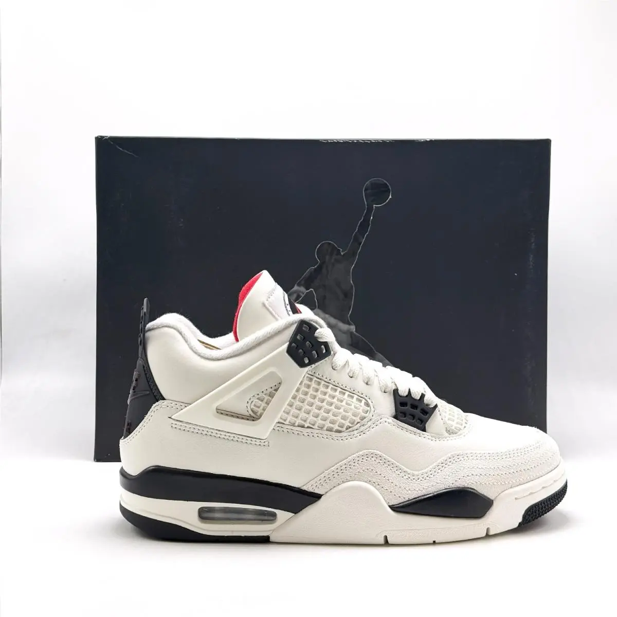 Nike shoes - Air Jordan 4 - Air - IM4002-100 - Beige 5