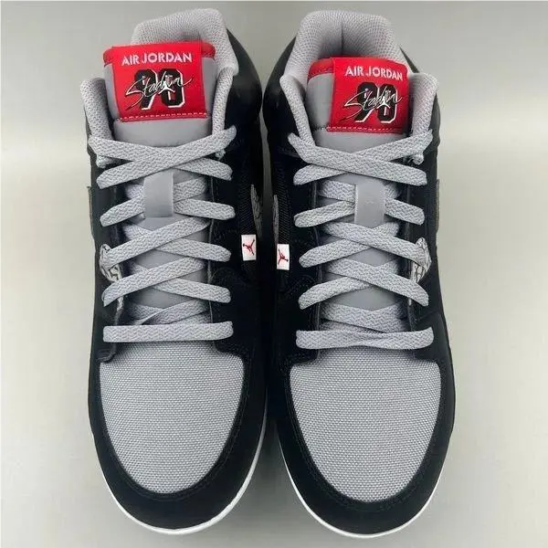 Nike shoes - Jordan Stadium 90 Low MCS Cleats - HQ0211 060 - Black 1