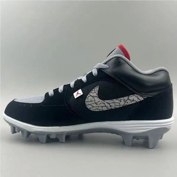 Nike shoes - Jordan Stadium 90 Low MCS Cleats - HQ0211 060 - Black 3
