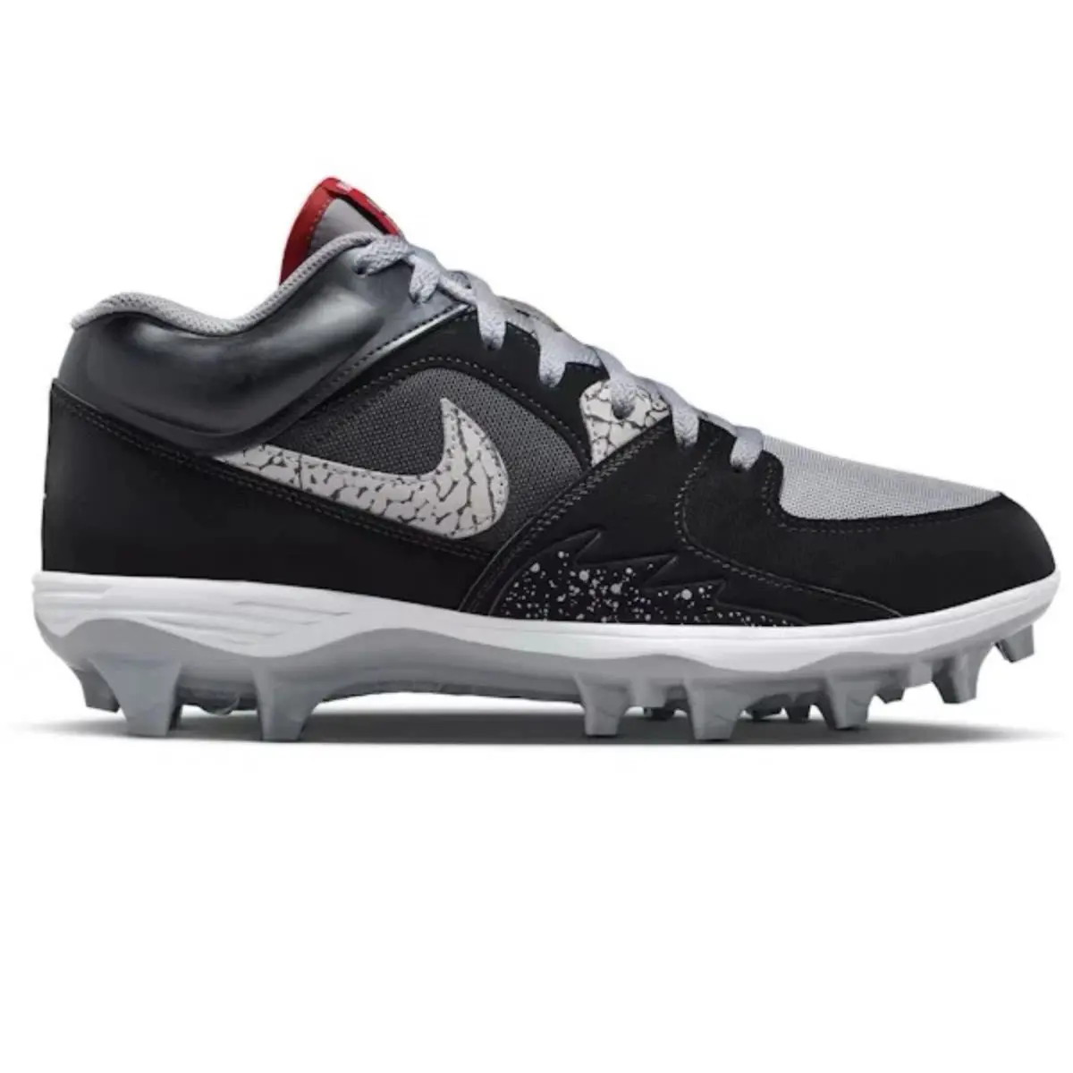 Nike shoes - Jordan Stadium 90 Low MCS Cleats - HQ0211 060 - Black 6