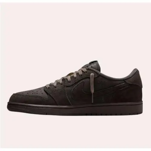 Nike shoes - Jordan 1 x Travis - Travis - DM7866-202 - dark mocha/black/velvet brown 10