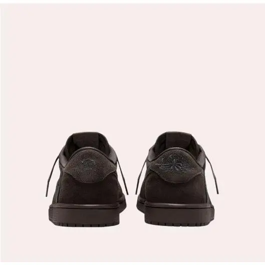 Nike shoes - Jordan 1 x Travis - Travis - DM7866-202 - dark mocha/black/velvet brown 11