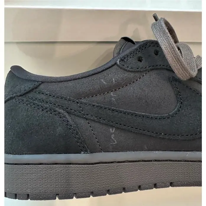 Nike shoes - Jordan 1 x Travis - Travis - DM7866-202 - dark mocha/black/velvet brown 7
