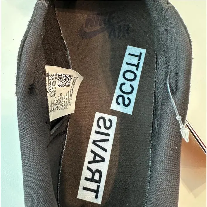 Nike shoes - Jordan 1 x Travis - Travis - DM7866-202 - dark mocha/black/velvet brown 17