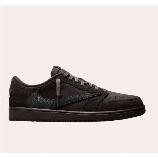 Nike shoes - Jordan 1 x Travis - Travis - DM7866-202 - dark mocha/black/velvet brown 21