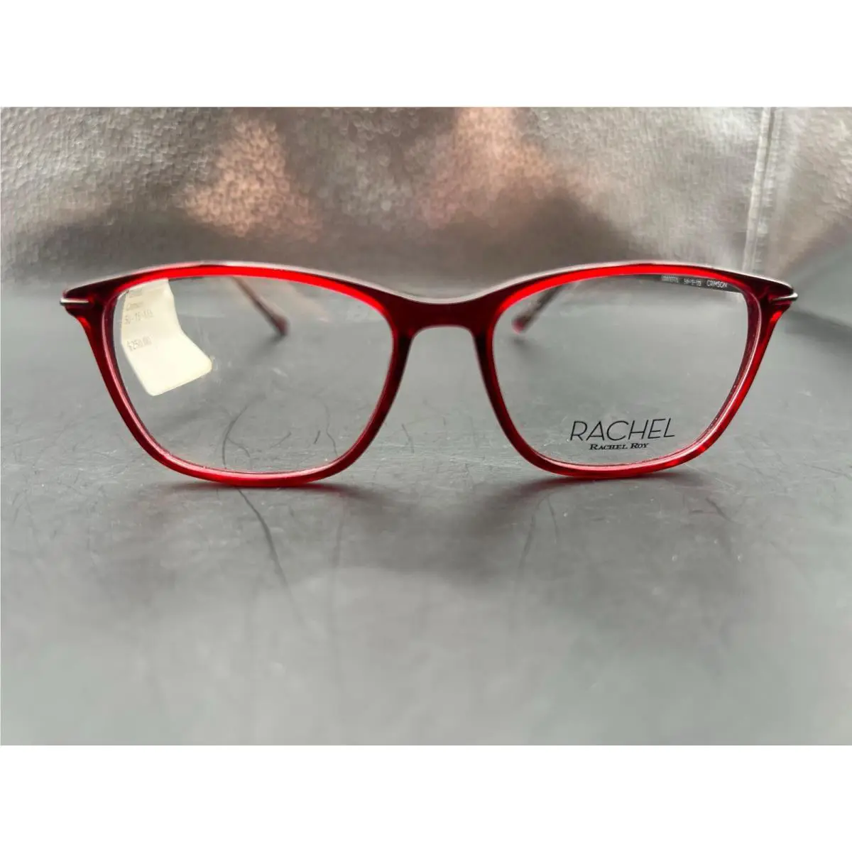 Calvin Klein 182 507 Italy Burgundy Red Polish Eyeglasses Frame 50-17-135