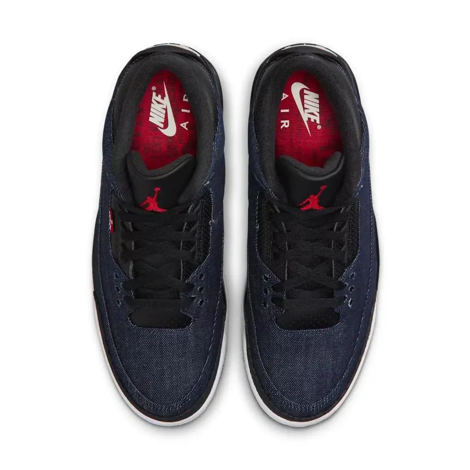 Nike shoes - Air Jordan 3 Retro - Air Retro - IH7959 400 - Blue 2