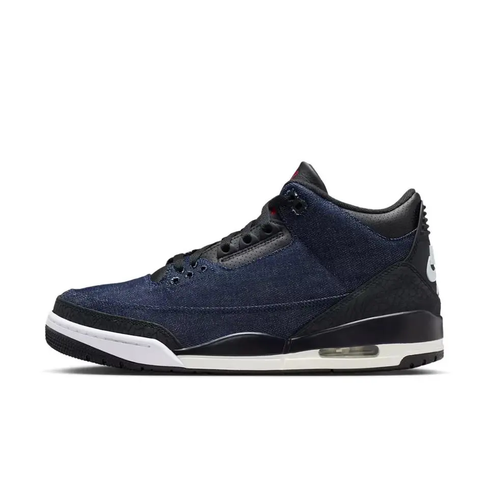Nike shoes - Air Jordan 3 Retro - Air Retro - IH7959 400 - Blue 4