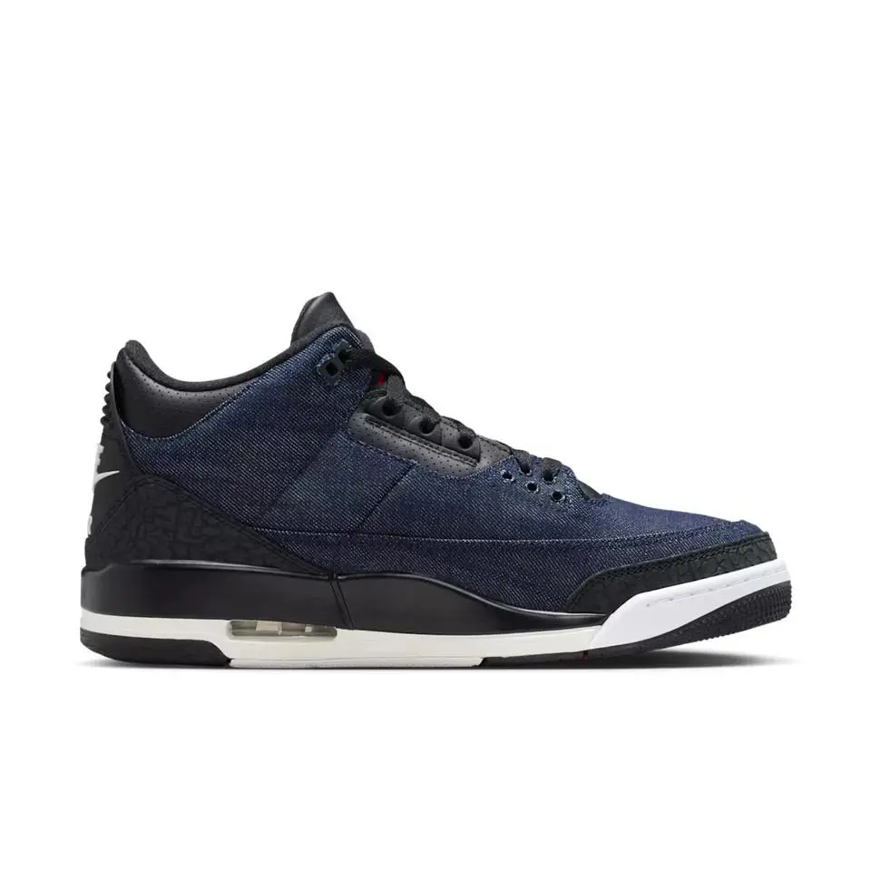 Nike shoes - Air Jordan 3 Retro - Air Retro - IH7959 400 - Blue 5