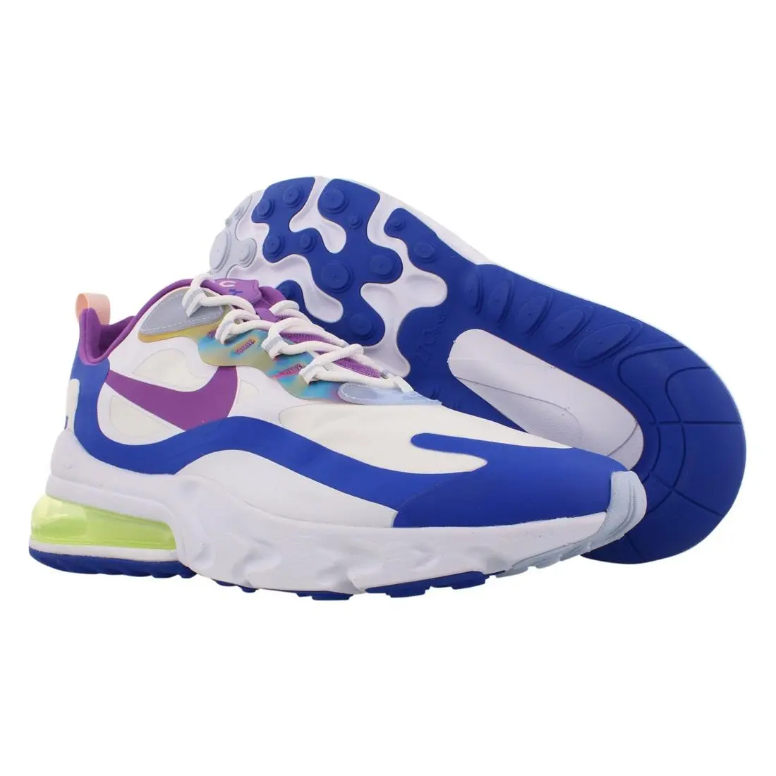Nike shoes - White/Purple Nebula, Main: White 4