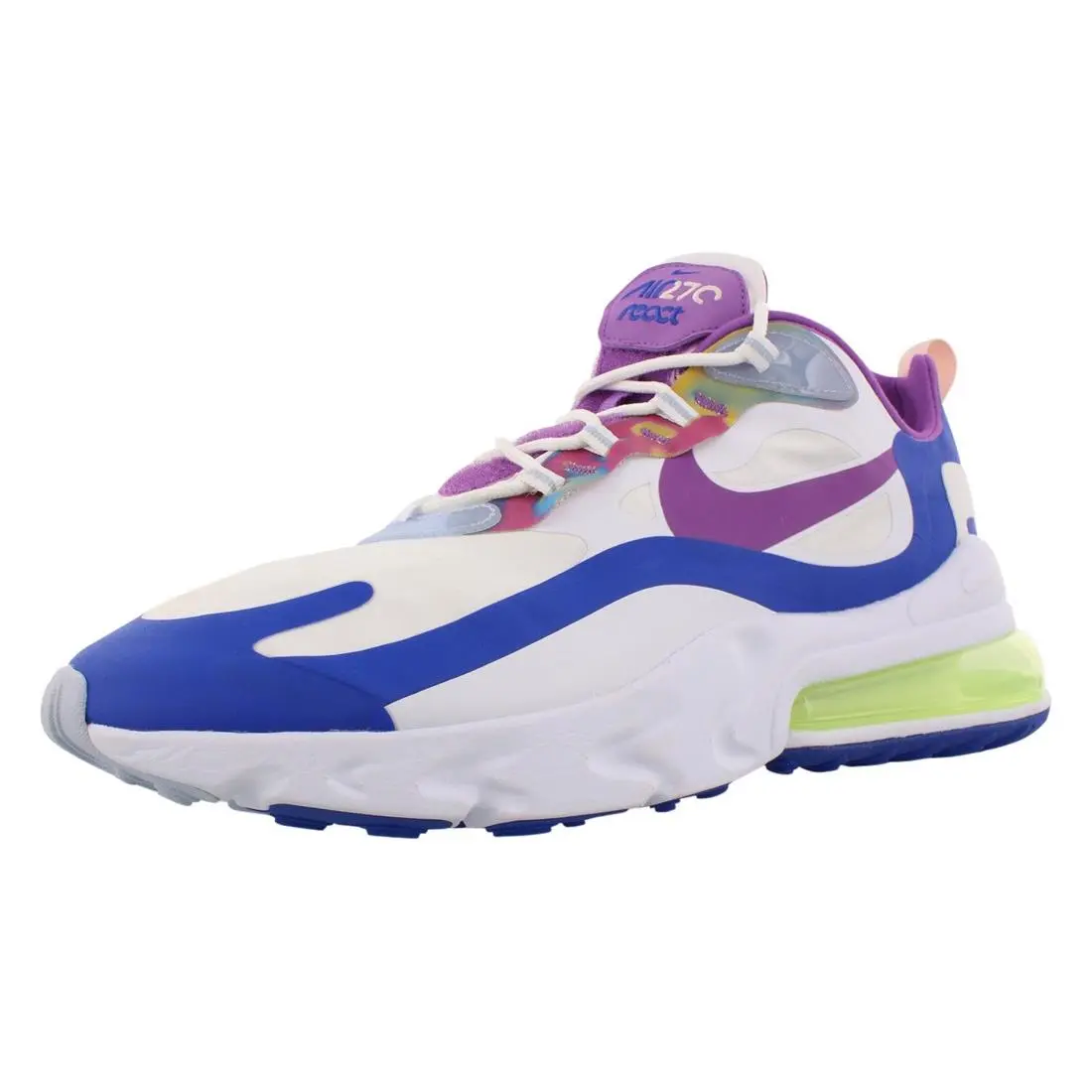 Nike shoes - White/Purple Nebula, Main: White 5