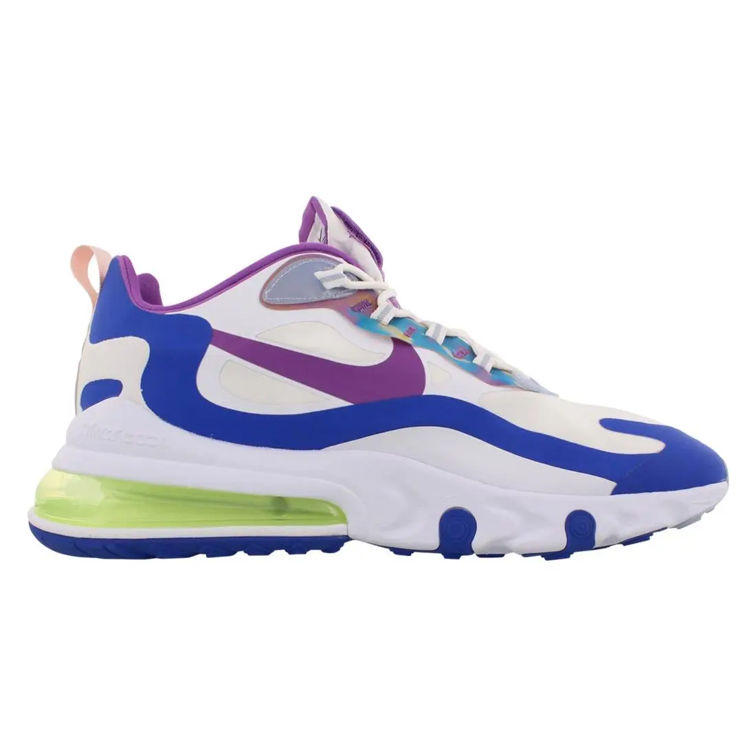 Nike shoes - White/Purple Nebula, Main: White 6