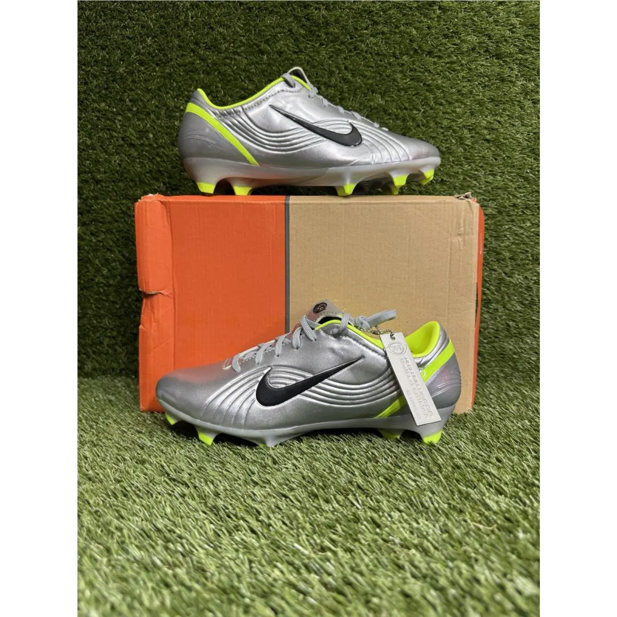Nike shoes - Nike Zoom Mercurial Vapor 1 - HV0888-001 - Silver 4
