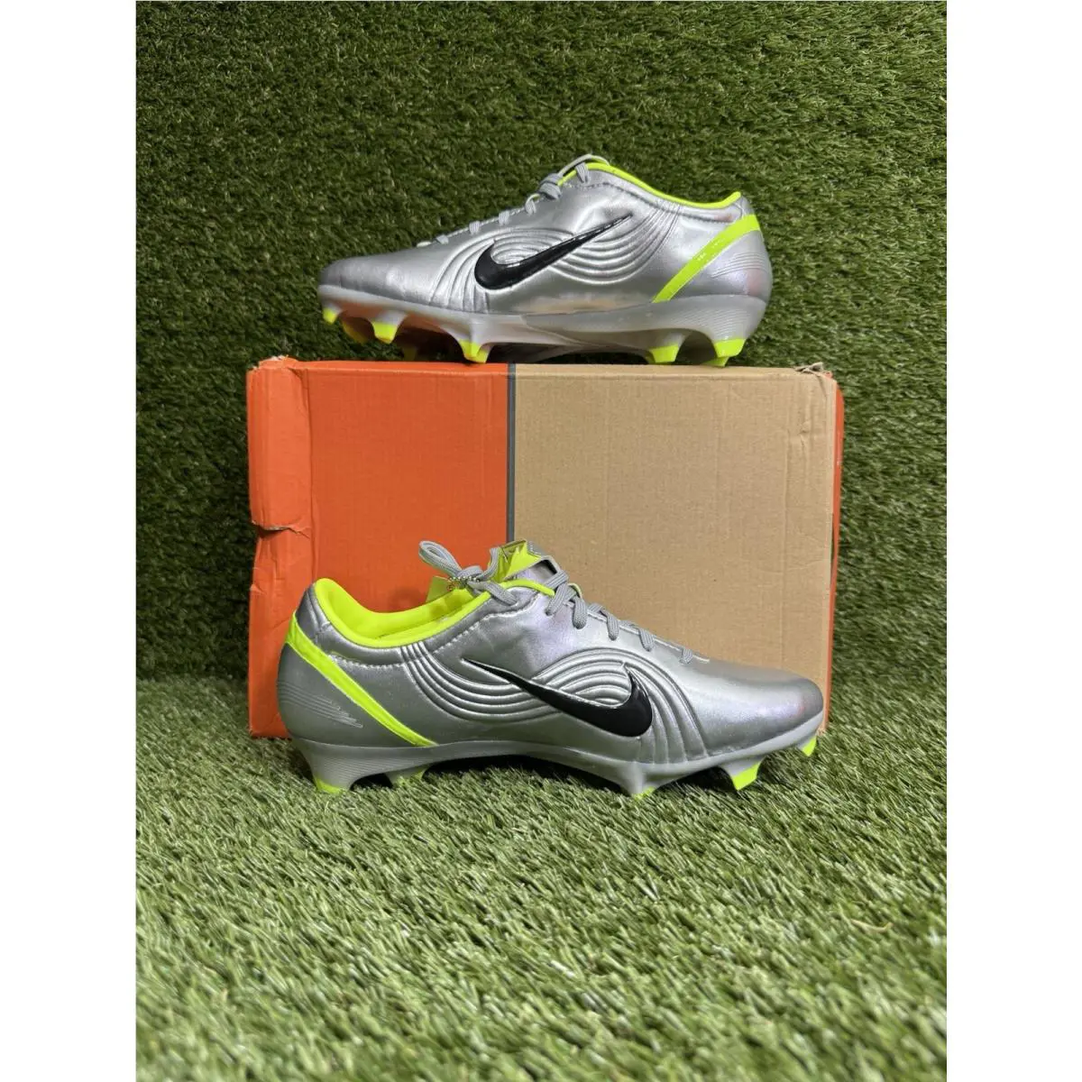 Nike shoes - Nike Zoom Mercurial Vapor 1 - HV0888-001 - Silver 5