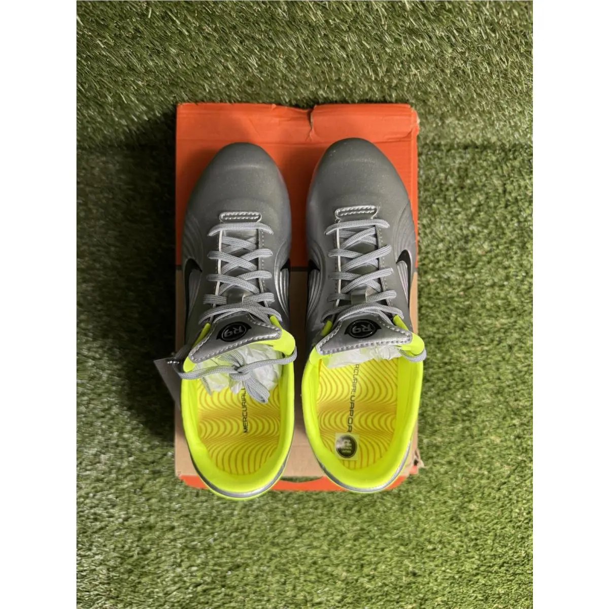 Nike shoes - Nike Zoom Mercurial Vapor 1 - HV0888-001 - Silver 9