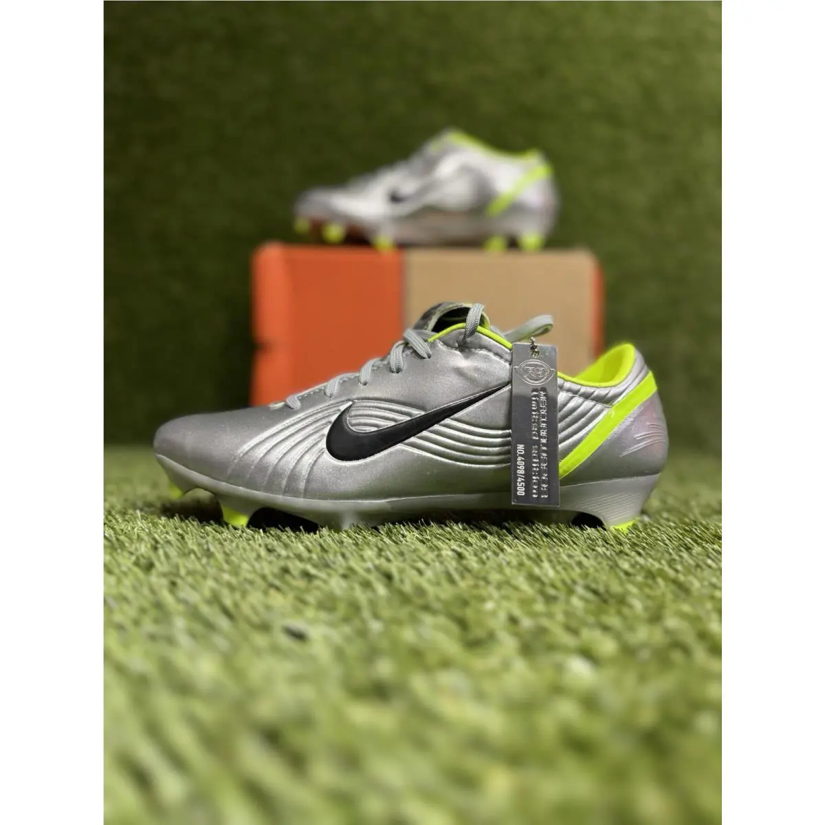 Nike shoes - Nike Zoom Mercurial Vapor 1 - HV0888-001 - Silver 6