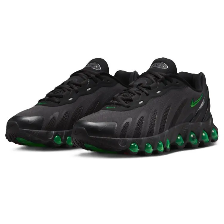 Nike shoes - Black/Volt 7
