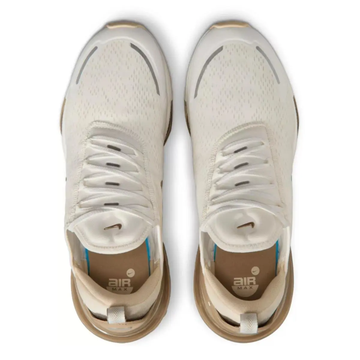 Nike shoes - Nike Air Max 270 Premium - Beige, Maufacturer: Sail/Khaki/Metallic Silver 0