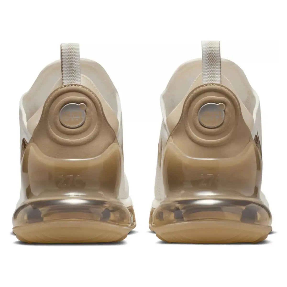 Nike shoes - Nike Air Max 270 Premium - Beige, Maufacturer: Sail/Khaki/Metallic Silver 5