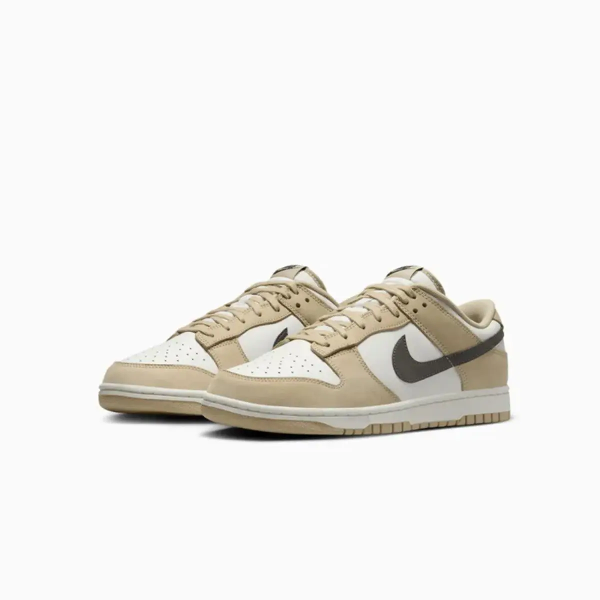Nike Dunk Low IB3079-200 Sneakers Men`s Desert Khaki Lifestyle Shoes LIQ178 - Beige