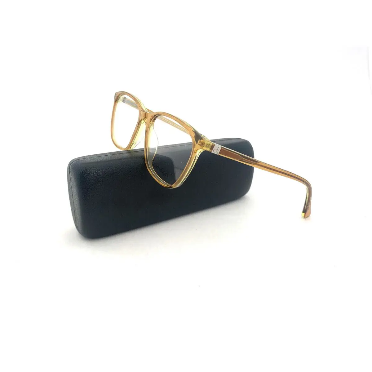Calvin Klein Frames Acetate Glasses Gold Clear CK5918 204 54 15 140 Unisex - Frame: Gold