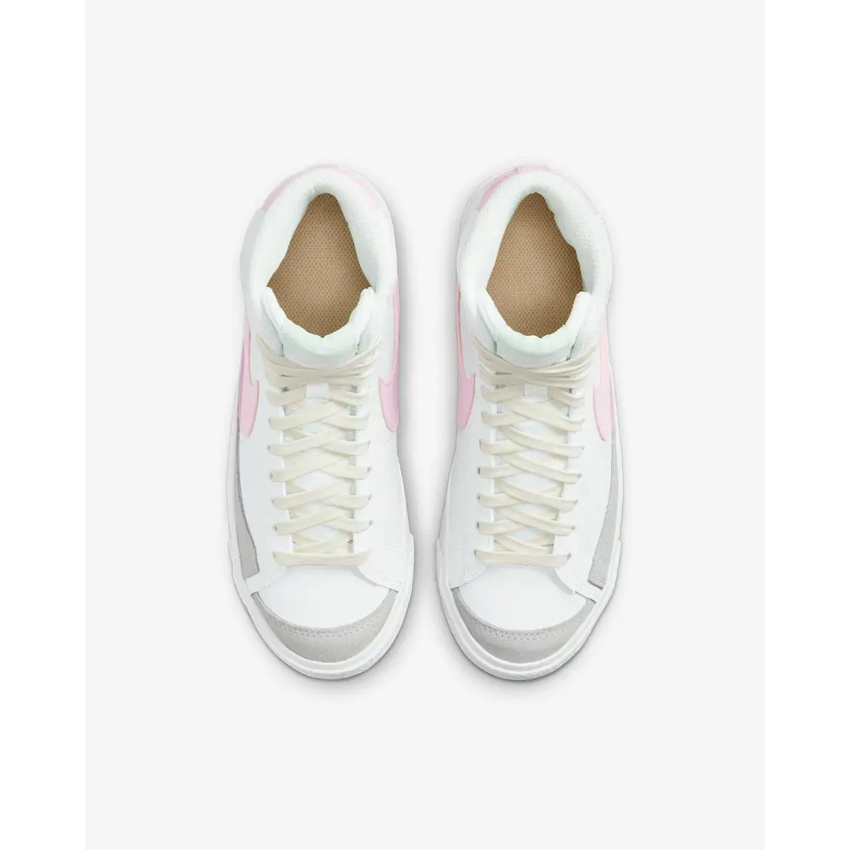 Nike shoes - Nike Blazer Mid `77 DA4086-106 - DA4086-106 - White 3