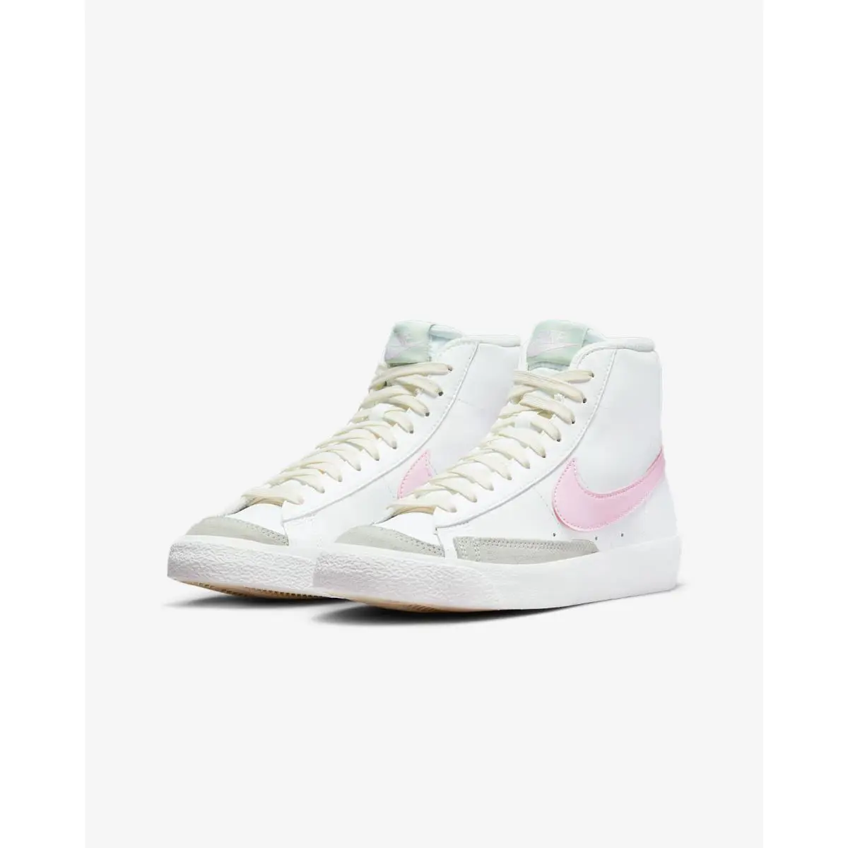 Nike shoes - Nike Blazer Mid `77 DA4086-106 - DA4086-106 - White 7