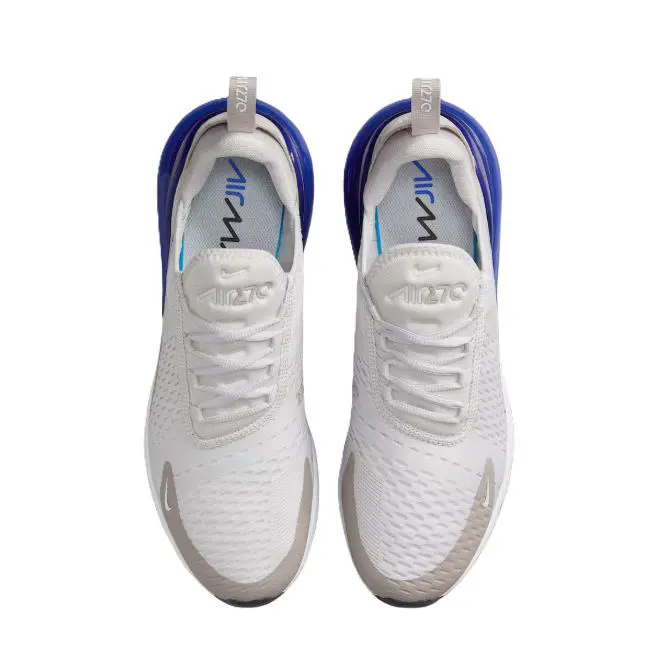 Nike shoes - White/Blue 2