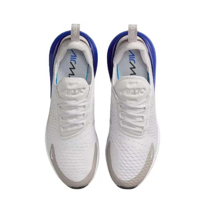 Nike shoes - White/Blue 10