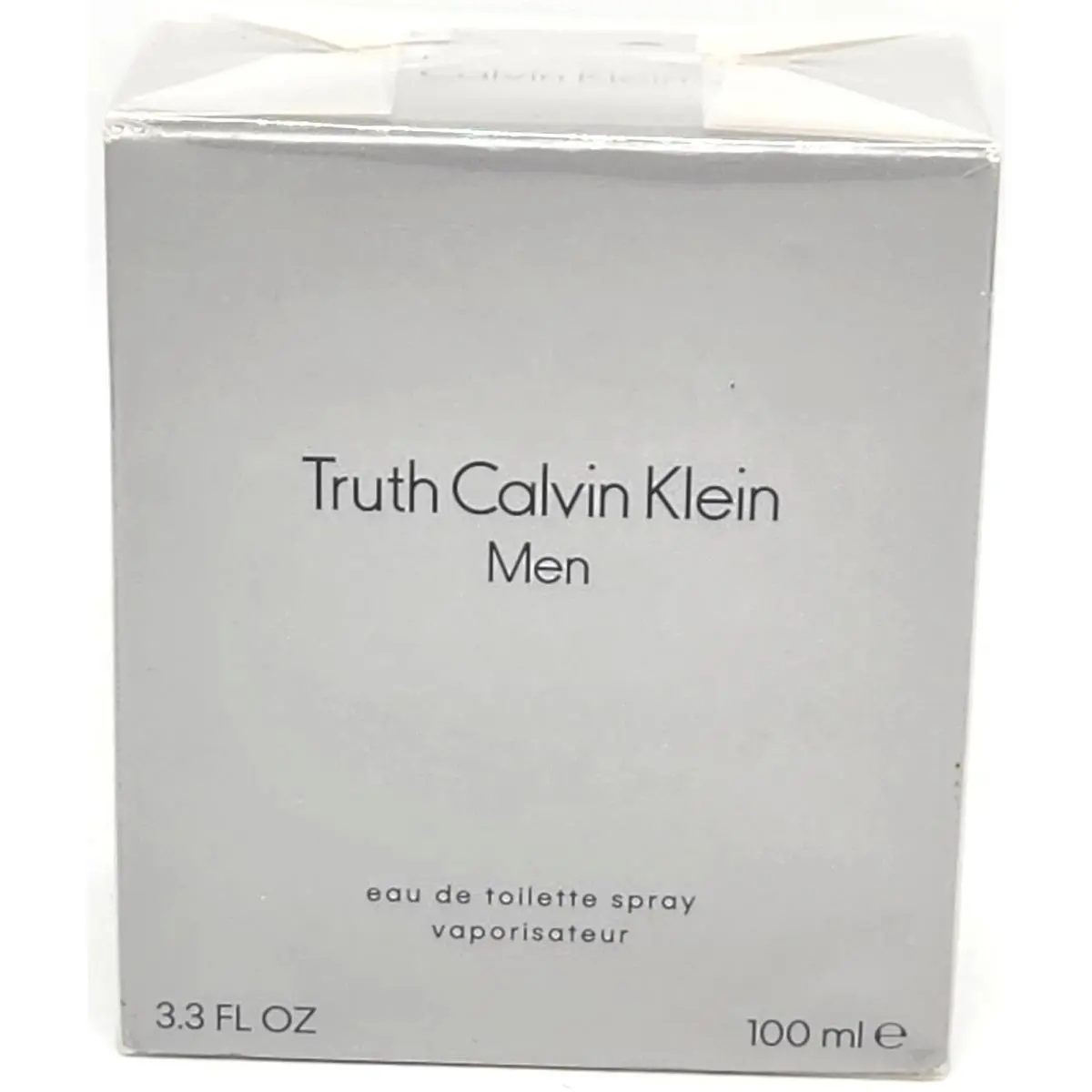 Truth By Calvin Klein For Men Eau de Toilette Spray 3.4 fl oz