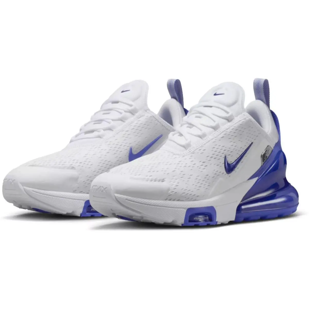 Nike shoes - Nike - Blue, Manufacturer: Wht/Footbll Grey/Sapphire 7