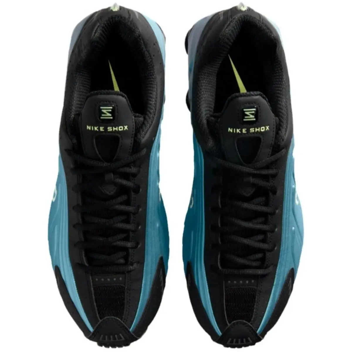 Nike shoes - Nike Shox - Shox - Blue, Maufacturer: Lt Liquid Lime/Pencil Point/Sapphire 0