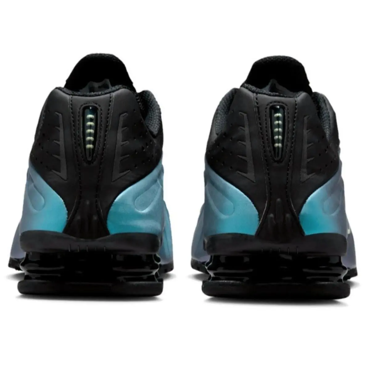 Nike shoes - Nike Shox - Shox - Blue, Maufacturer: Lt Liquid Lime/Pencil Point/Sapphire 1