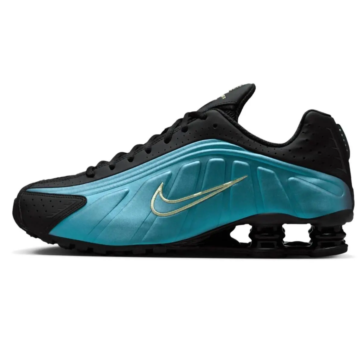 Nike shoes - Nike Shox - Shox - Blue, Maufacturer: Lt Liquid Lime/Pencil Point/Sapphire 2