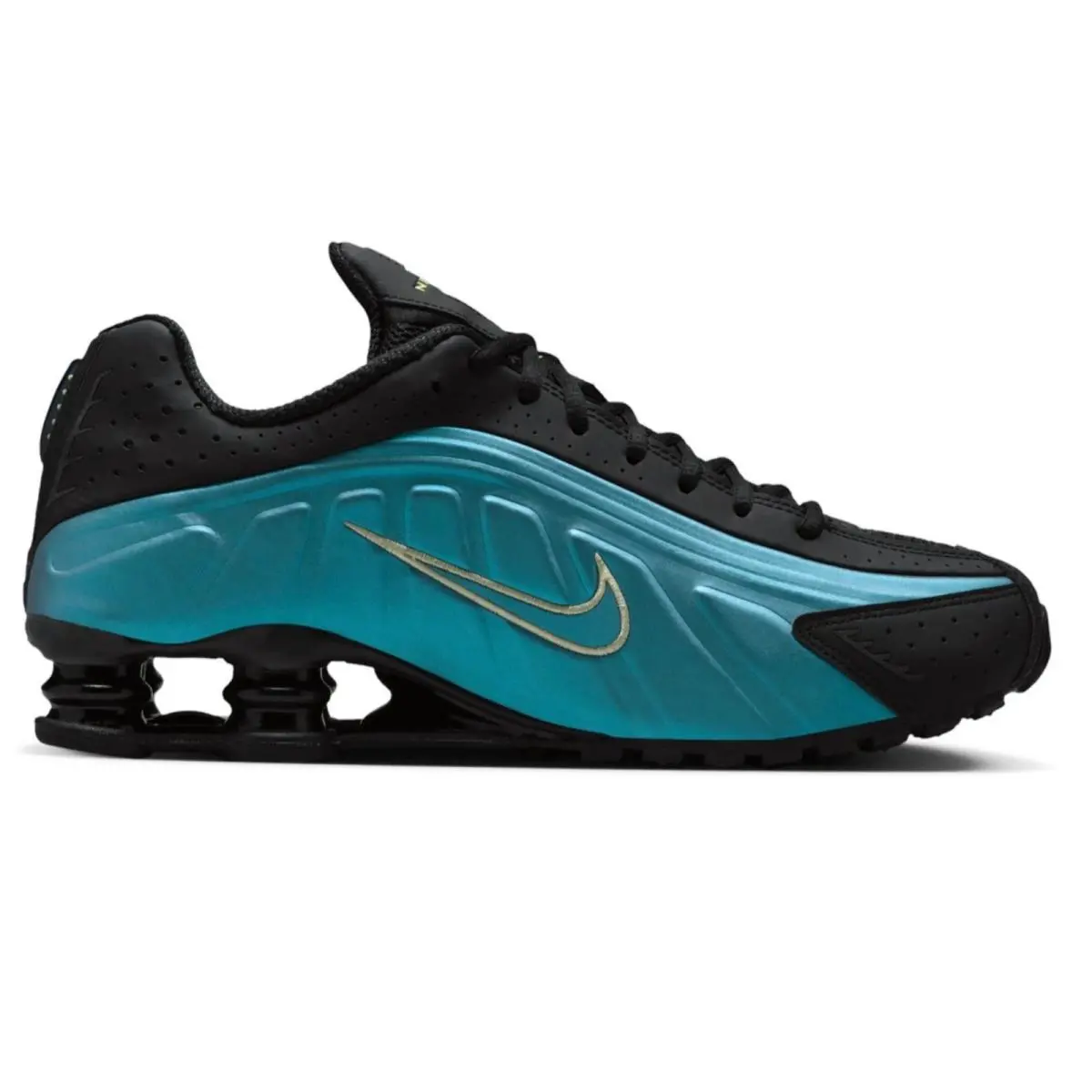 Nike shoes - Nike Shox - Shox - Blue, Maufacturer: Lt Liquid Lime/Pencil Point/Sapphire 3
