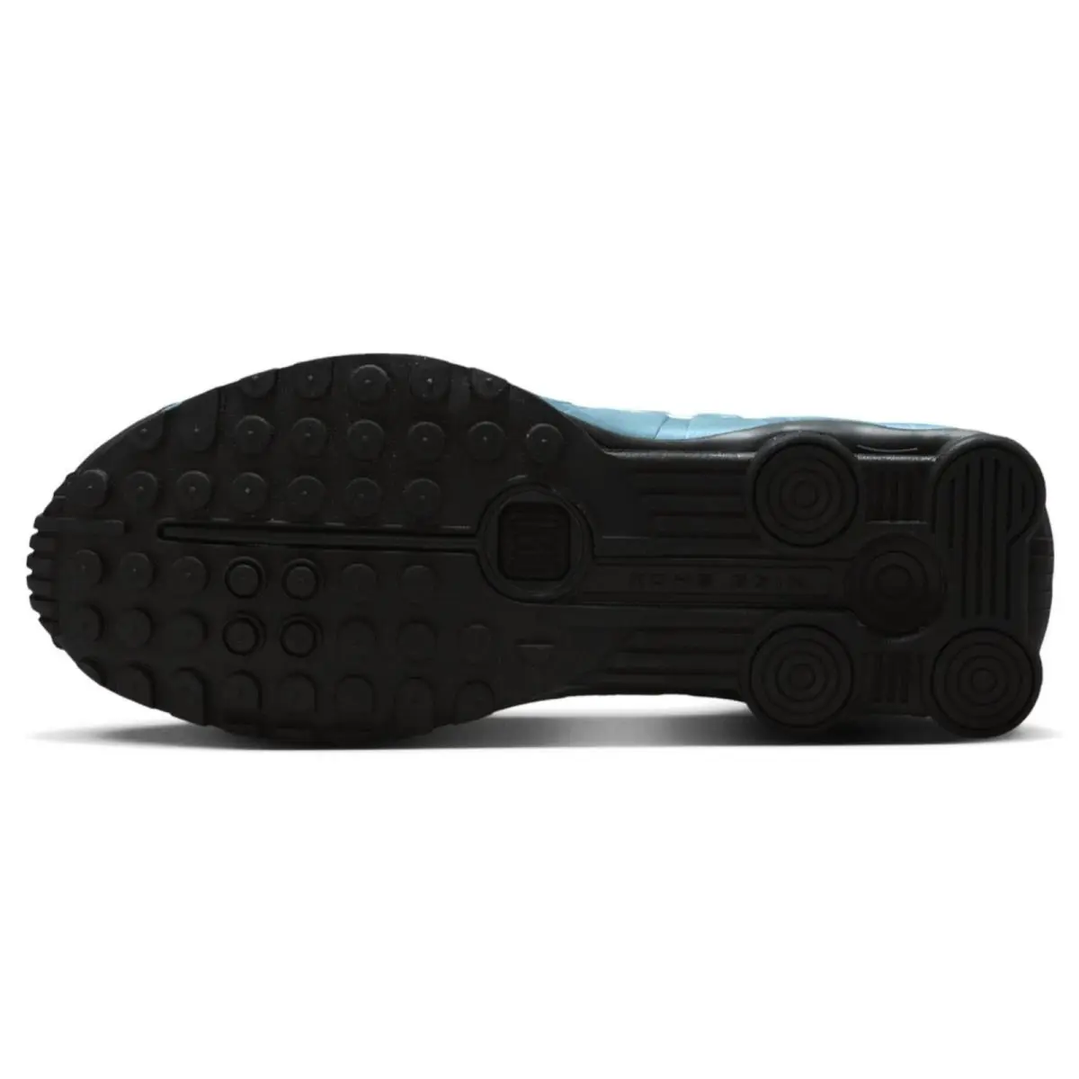 Nike shoes - Nike Shox - Shox - Blue, Maufacturer: Lt Liquid Lime/Pencil Point/Sapphire 5