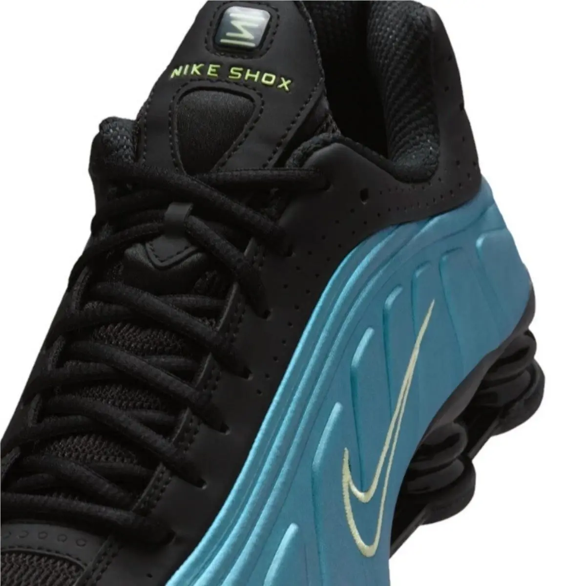 Nike shoes - Nike Shox - Shox - Blue, Maufacturer: Lt Liquid Lime/Pencil Point/Sapphire 6