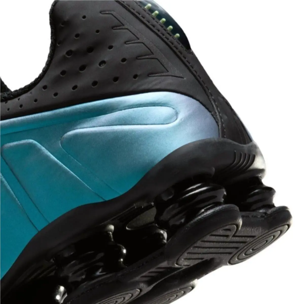 Nike shoes - Nike Shox - Shox - Blue, Maufacturer: Lt Liquid Lime/Pencil Point/Sapphire 7