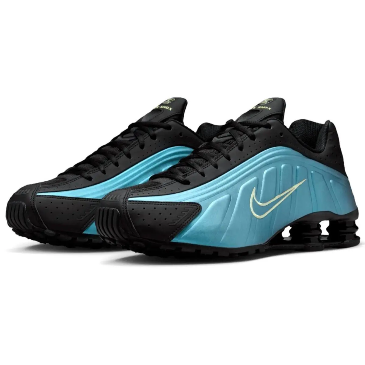 Nike shoes - Nike Shox - Shox - Blue, Maufacturer: Lt Liquid Lime/Pencil Point/Sapphire 31