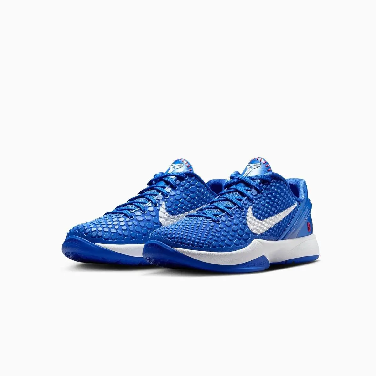 Nike shoes - Nike Zoom Kobe 6 - Zoom Kobe - FV9676 400 - Game Royal/White/University Red 1