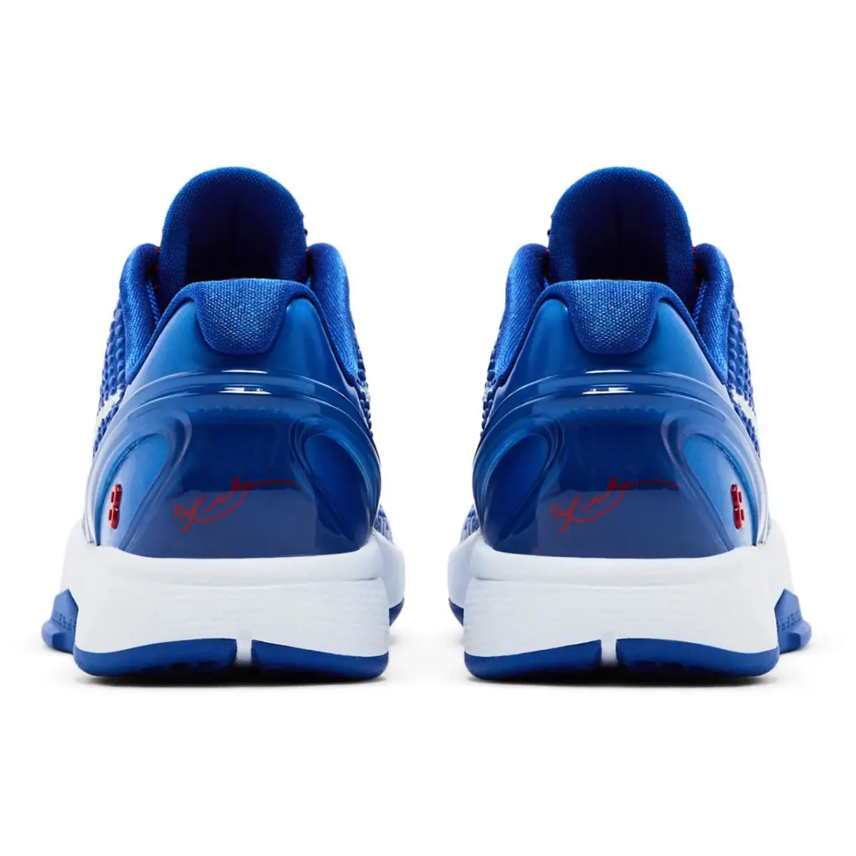 Nike shoes - Nike Zoom Kobe 6 - Zoom Kobe - FV9676 400 - Game Royal/White/University Red 2