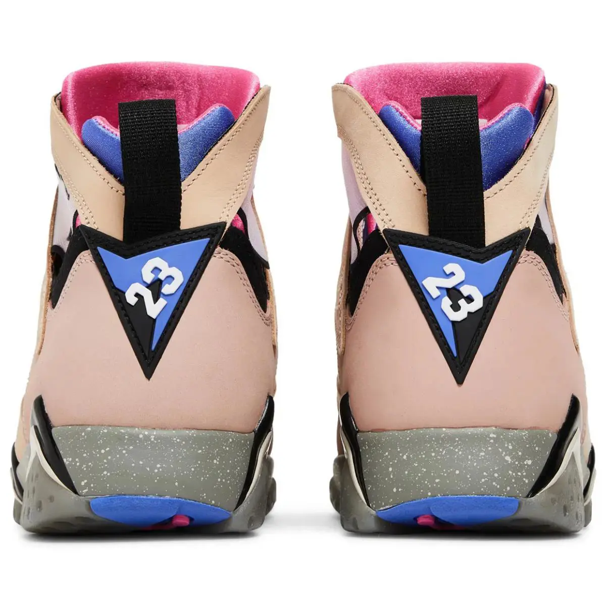Nike shoes - Jordan Retro 7 - Retro - DJ2636 204 - Shimmer/Black/Sapphire 2