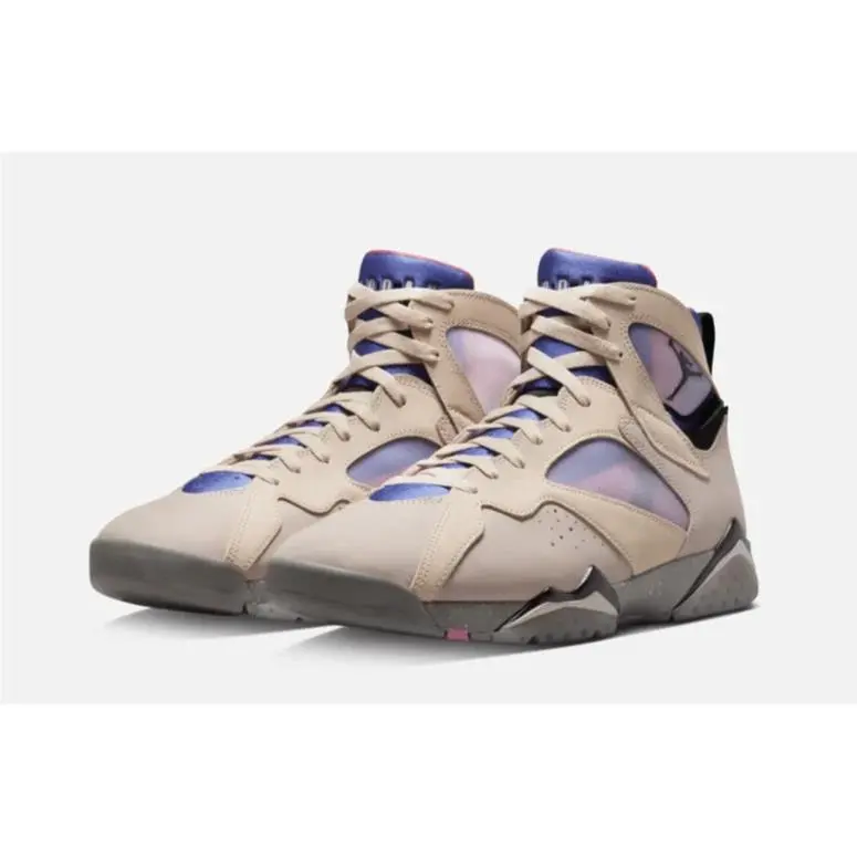 Nike shoes - Jordan Retro 7 - Retro - DJ2636 204 - Shimmer/Black/Sapphire 6