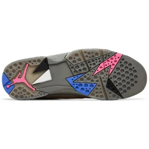 Nike shoes - Jordan Retro 7 - Retro - DJ2636 204 - Shimmer/Black/Sapphire 8