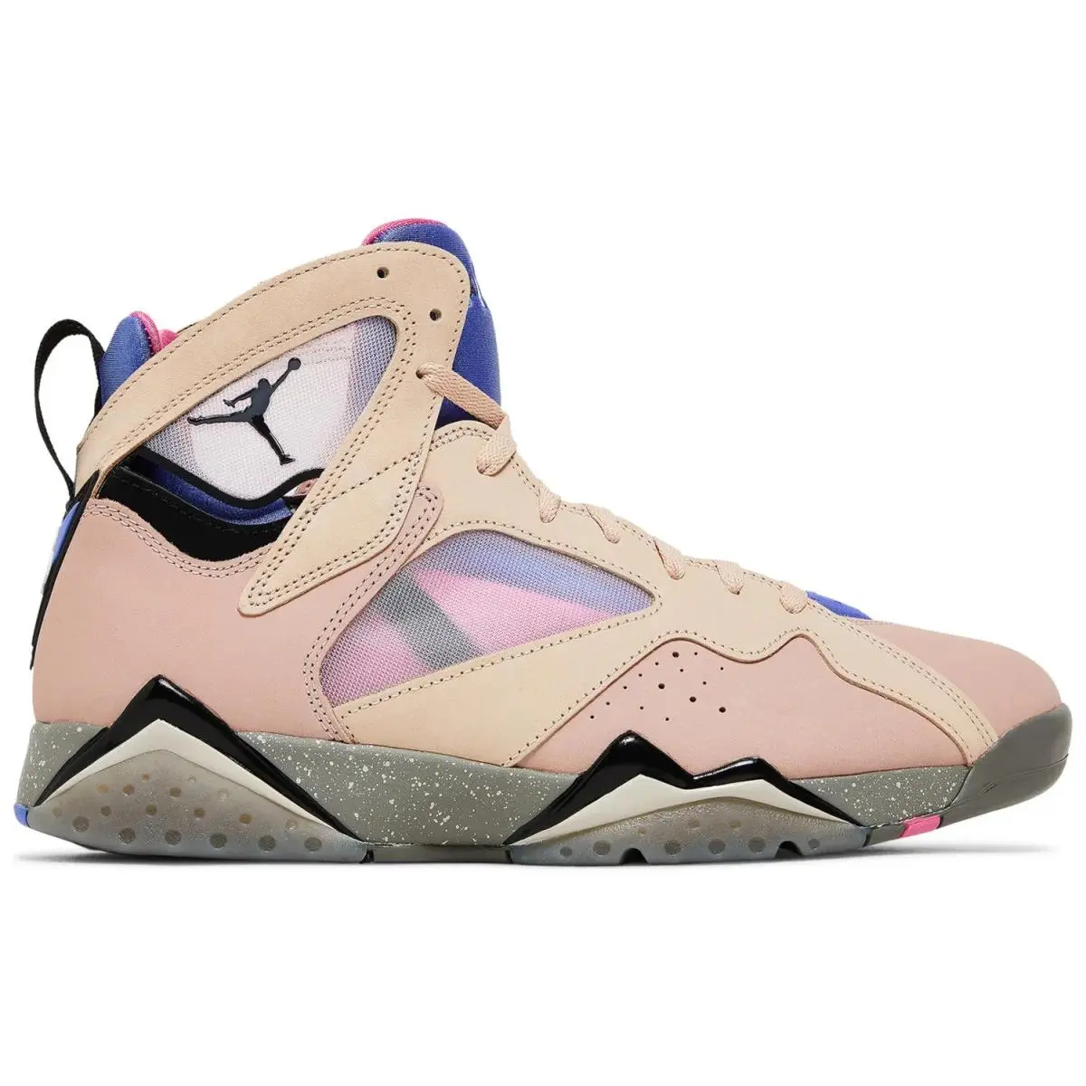 Nike shoes - Jordan Retro 7 - Retro - DJ2636 204 - Shimmer/Black/Sapphire 4