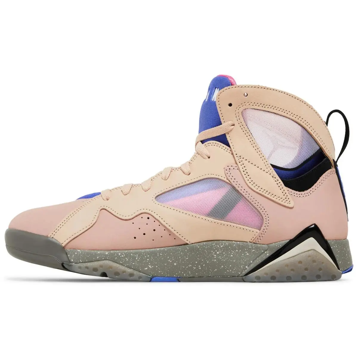 Nike shoes - Jordan Retro 7 - Retro - DJ2636 204 - Shimmer/Black/Sapphire 5