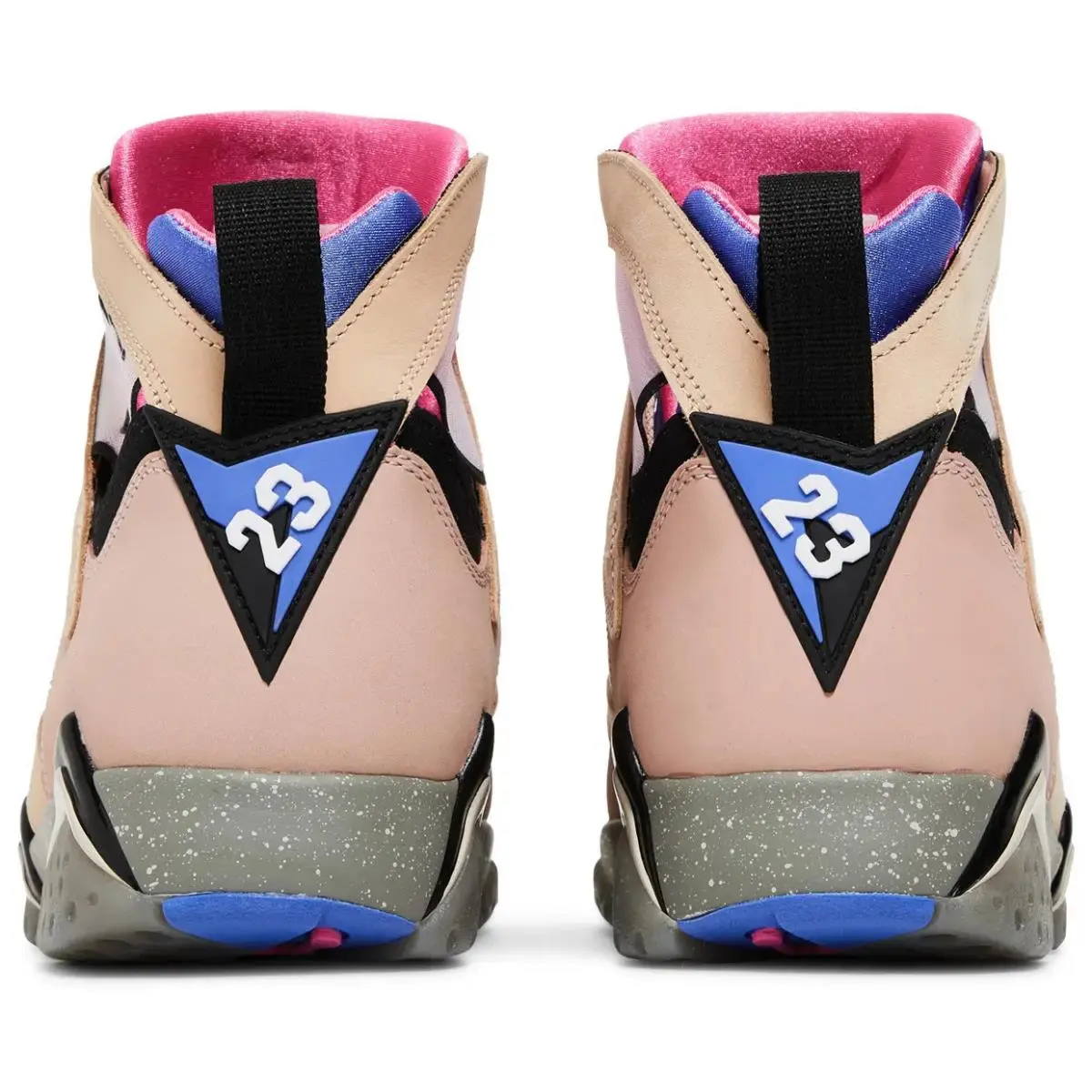Nike shoes - Jordan Retro 7 - Retro - DJ2636 204 - Shimmer/Black/Sapphire 7